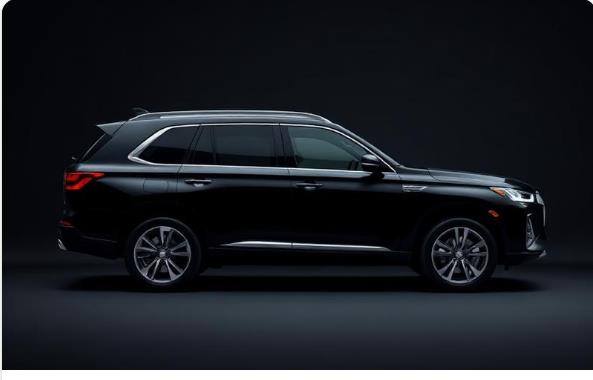 SUV executivo preto